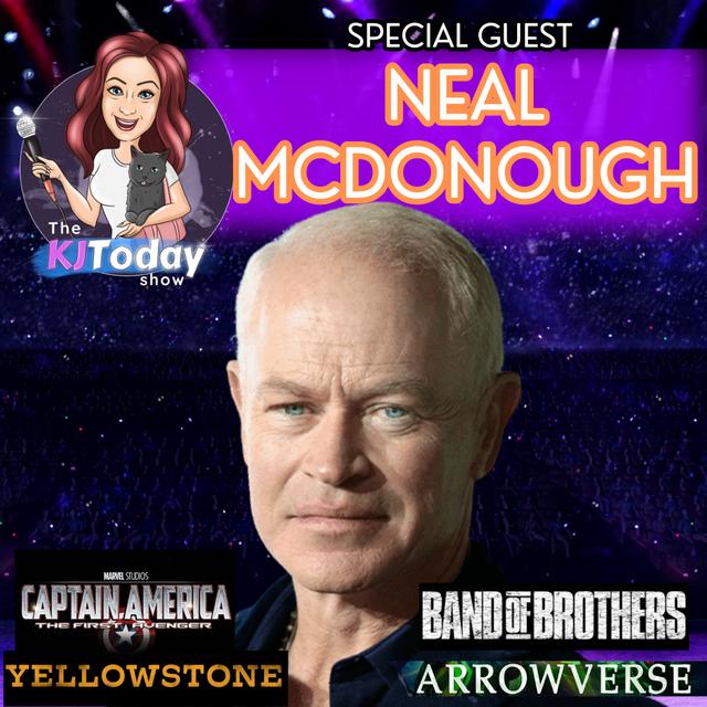 Neal McDonough on being a good person and playing the bad guy! - podcast episode cover