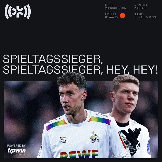 Spieltagssieger, Spieltagssieger, hey, hey! - podcast episode cover