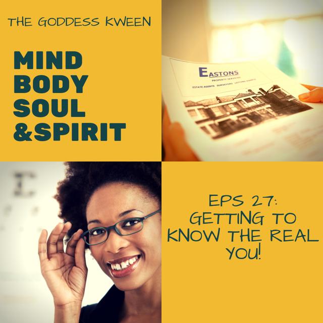 Getting To Know The Real You! - podcast episode cover
