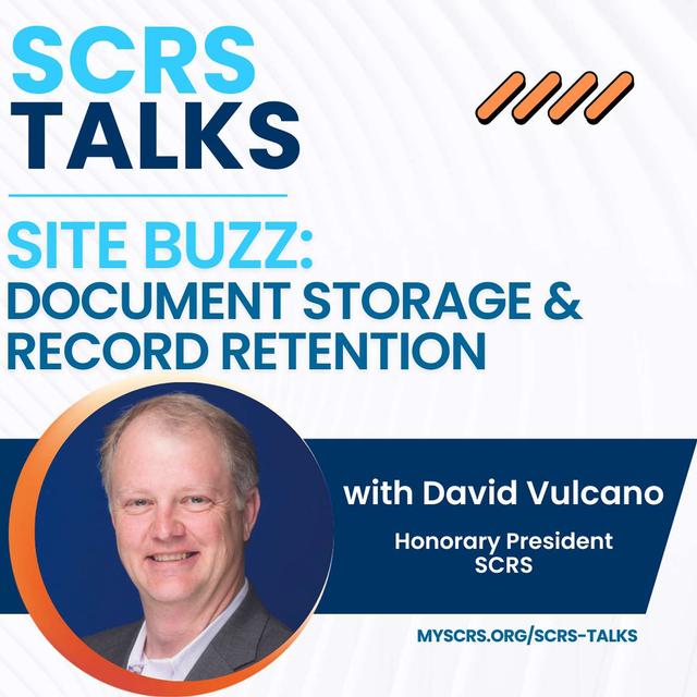 Site Buzz: Document Storage & Record Retention - podcast episode cover