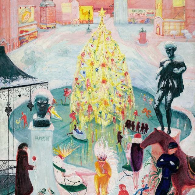 The Yuletide Art Heists of 1990 (Crimes of Old New York) - podcast episode cover