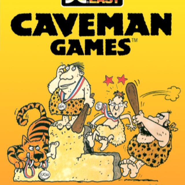 380 - Caveman Games - podcast episode cover