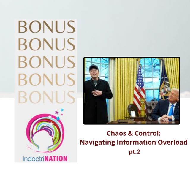 BONUS EPISODE PREVIEW: Chaos & Control: Navigating Information Overload pt.2 - podcast episode cover