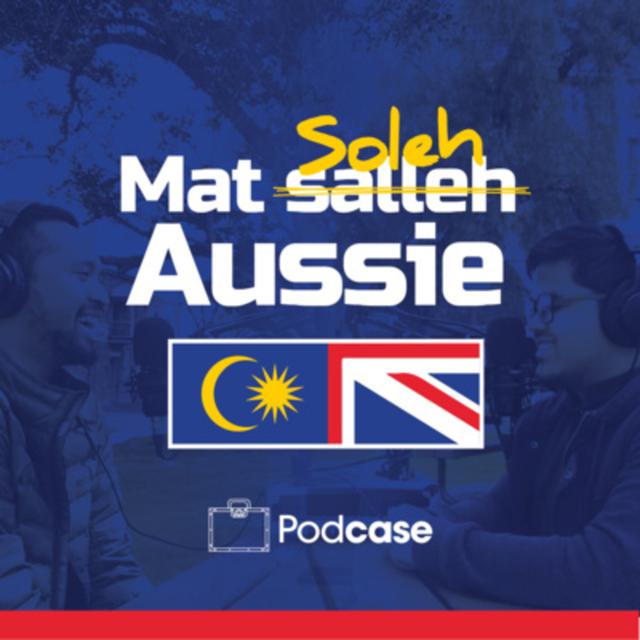 Dah High School tapi tak boleh baca Quran | Mat Solleh Aussie - podcast episode cover