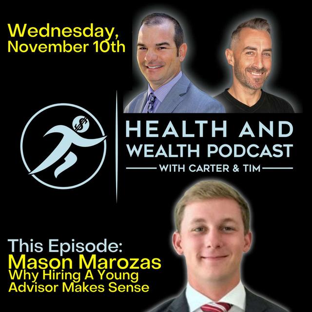 Mason Marozas-Why Hiring A Young Advisor Makes Sense - podcast episode cover