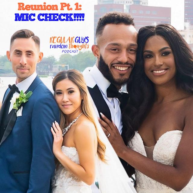 S2: Mic Check!!! | Married At First Sight Recap: Season 14 Reunion Pt. 1 - podcast episode cover