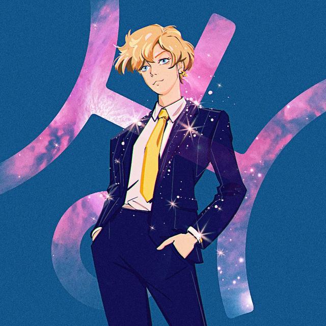 Sailor Moon Meets a Lesbian Couple - podcast episode cover