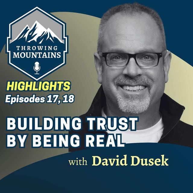 HIGHLIGHTS: Building Trust by Being Real with David Dusek of Rough Cut Men - podcast episode cover