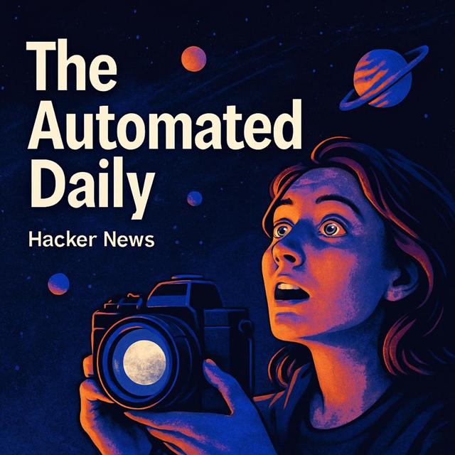 Hacker News for Jun 13, 2025 - podcast episode cover