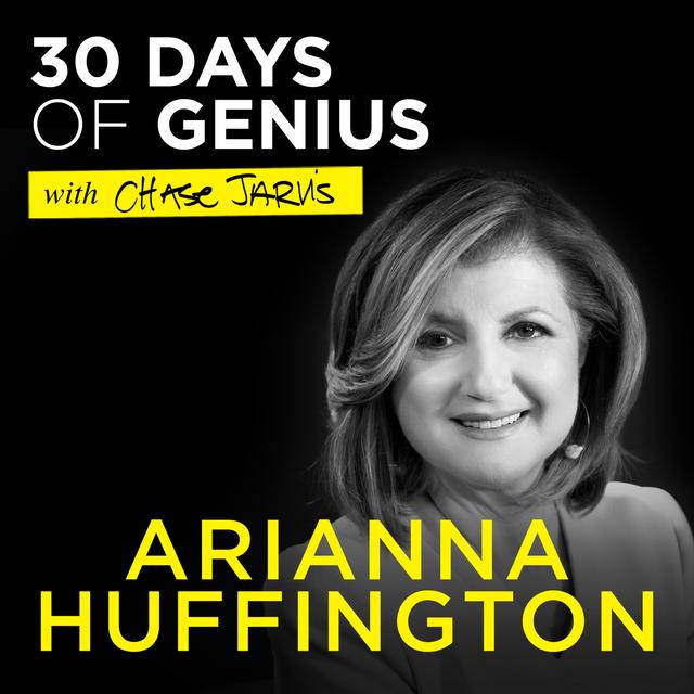 Arianna Huffington: Why Sleep Matters - podcast episode cover