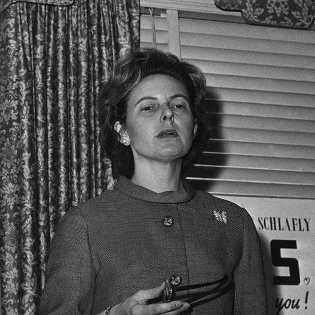 566 - Phyllis Schlafly - live - podcast episode cover