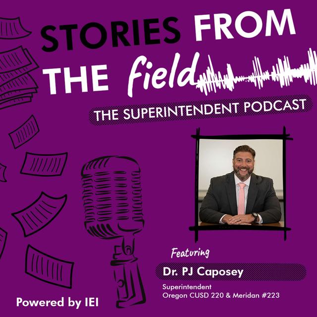 S6:E4 Balancing Bold Leadership and Real Life: A Conversation with Dr. PJ Caposey - podcast episode cover