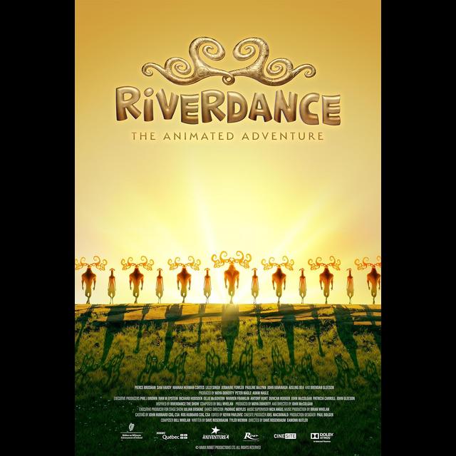 Riverdance: The Animated Adventure - podcast episode cover