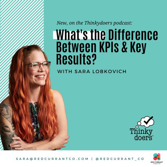 KPIs vs. OKRs: What's the difference between KPIs and Key Results? - podcast episode cover