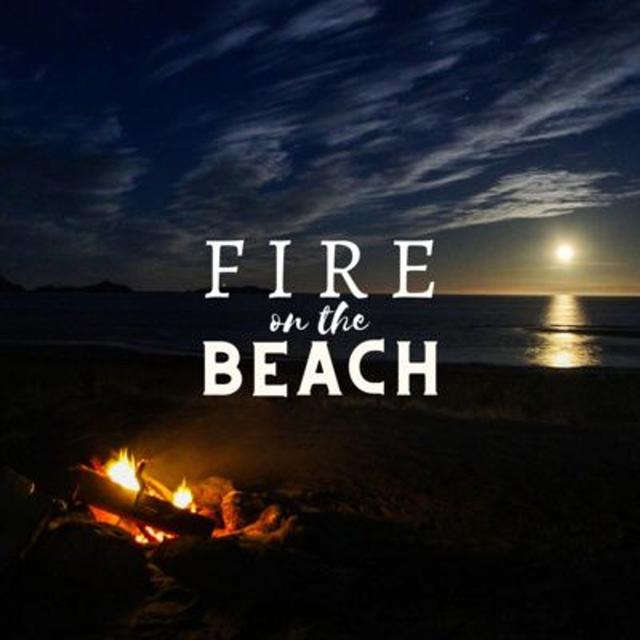 Fire on the Beach: Relaxing Soundscape - podcast episode cover