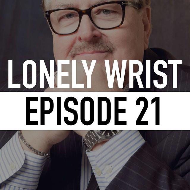 The Master of Time: A Conversation with Vintage Watch Expert and CEO of Duber Time Jeff Hess - podcast episode cover