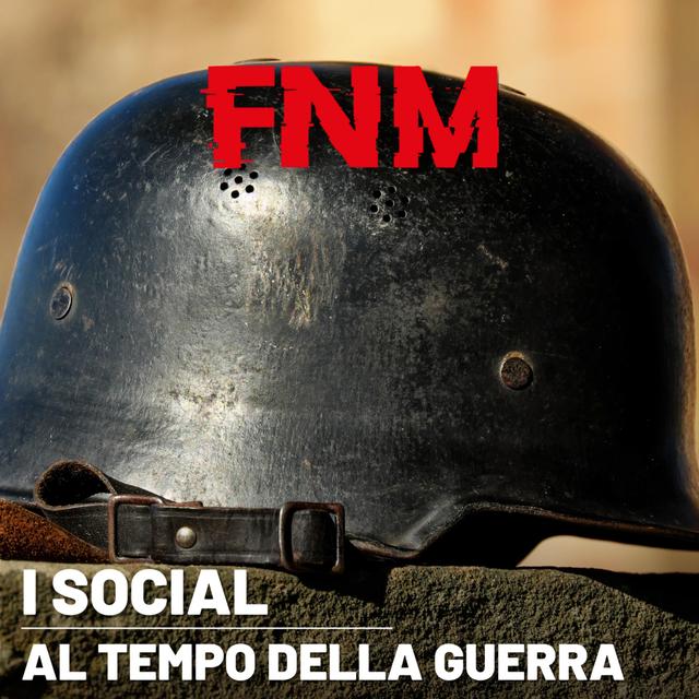 I social al tempo della guerra - podcast episode cover