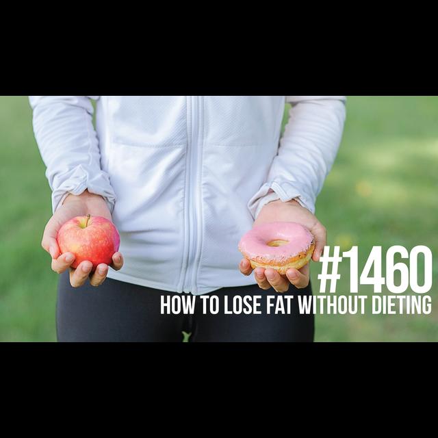 1460: How to Lose Fat Without Dieting - podcast episode cover