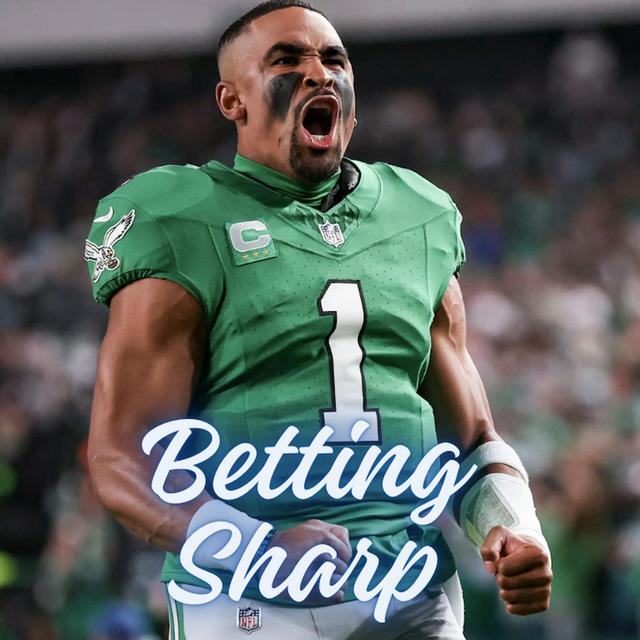 Betting Sharp - Week 1 Bets! Fantasy Expectations & Super Bowl Picks - podcast episode cover