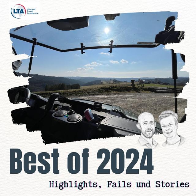 Best of 2024: Highlights, Fails und Stories - podcast episode cover