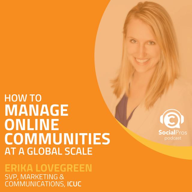 How to Manage Online Communities at a Global Scale - podcast episode cover