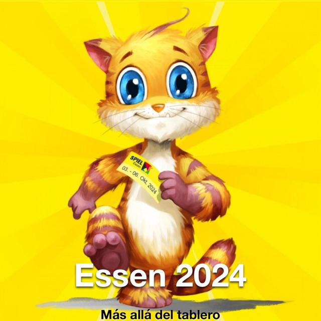 Preludio a la Feria de Essen 2024 - podcast episode cover