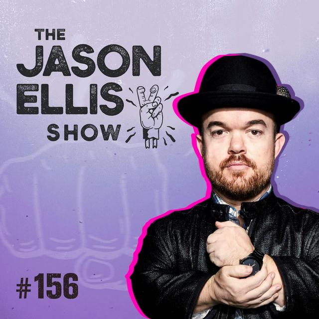 The Most Fearless Man in Comedy, Brad Williams - podcast episode cover