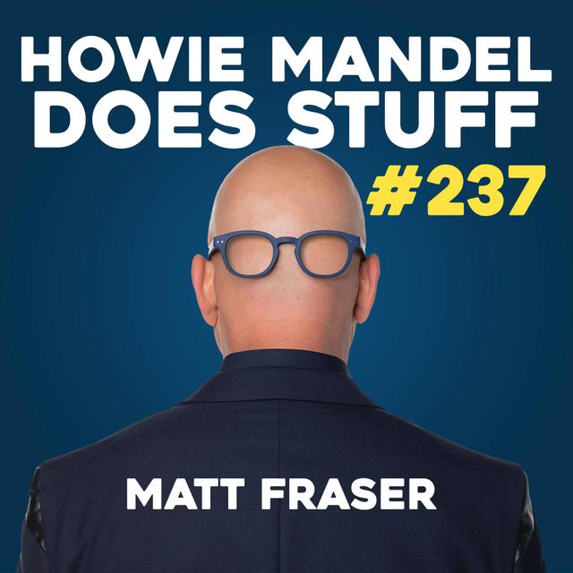 Matt Fraser Medium, The Most Unbelievable Episode Yet | Howie Mandel Does Stuff - podcast episode cover