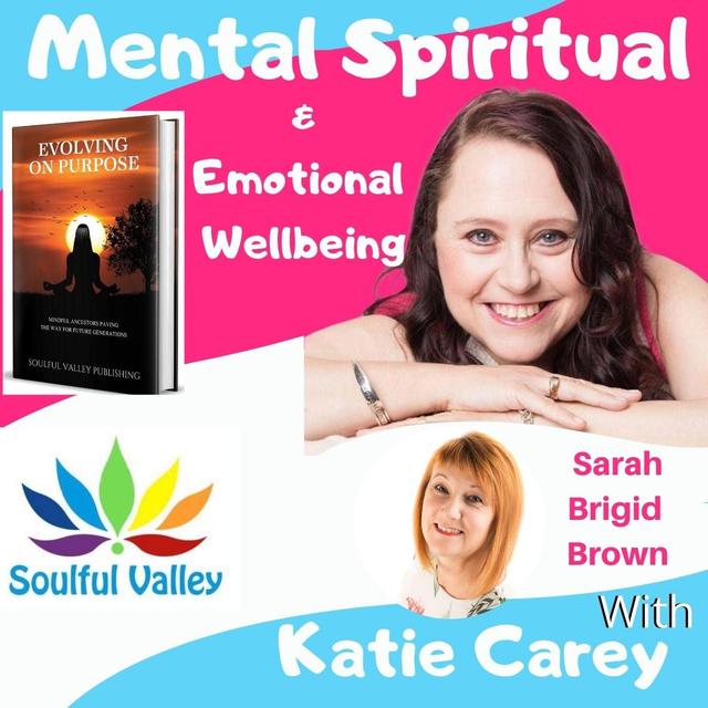 The day the universe put me on the right path Evolving on Purpose Author Sarah Brigid Brown - podcast episode cover