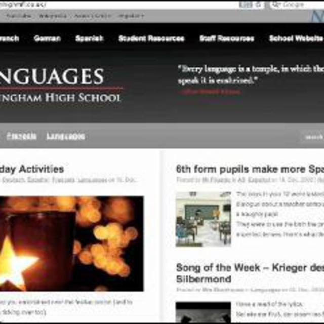 Web 2.0 Applications in Modern Foreign Languages - podcast episode cover