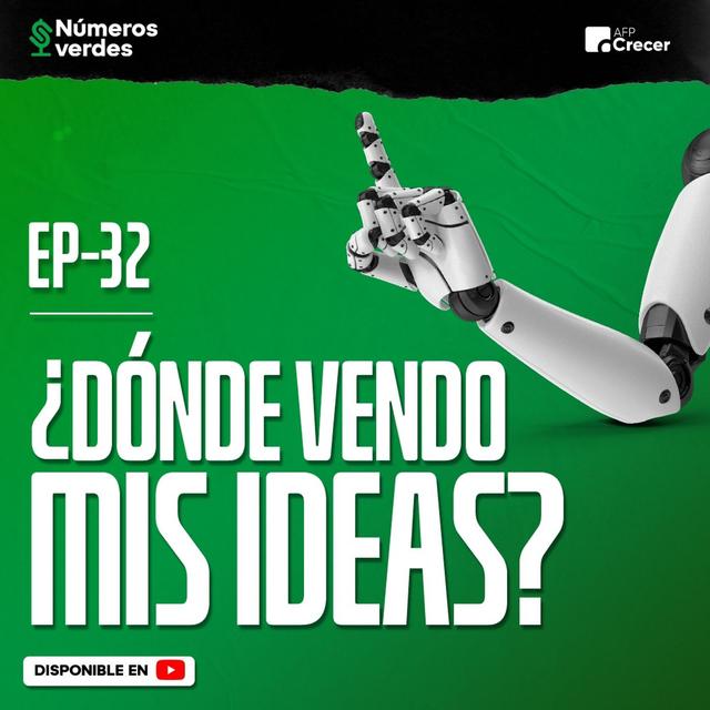 EP 32: Un nuevo mundo de innovación - podcast episode cover