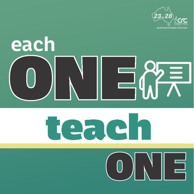"Each One Teach One" Josh Edwards 28.07.2024 - podcast episode cover