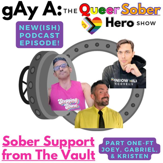 Sober Support from The Vault (Part One) - podcast episode cover