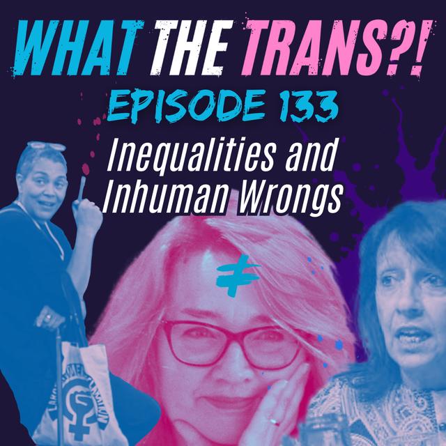 EP133 - Inequalities & Inhuman Wrongs - podcast episode cover