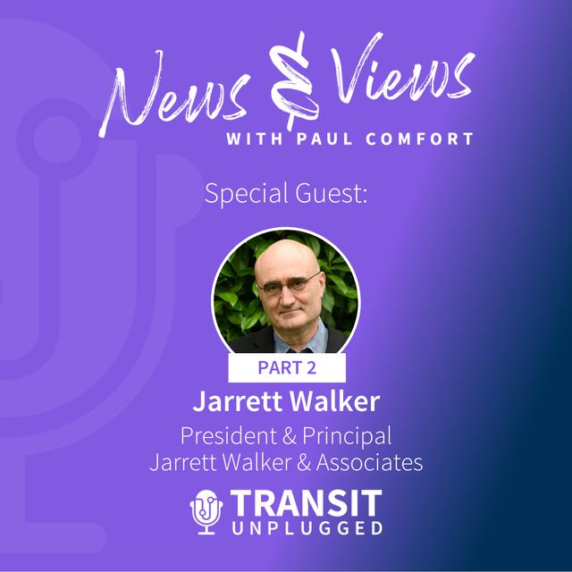 Jarrett Walker — Jarrett Walker and Assoc. Part 2 - podcast episode cover