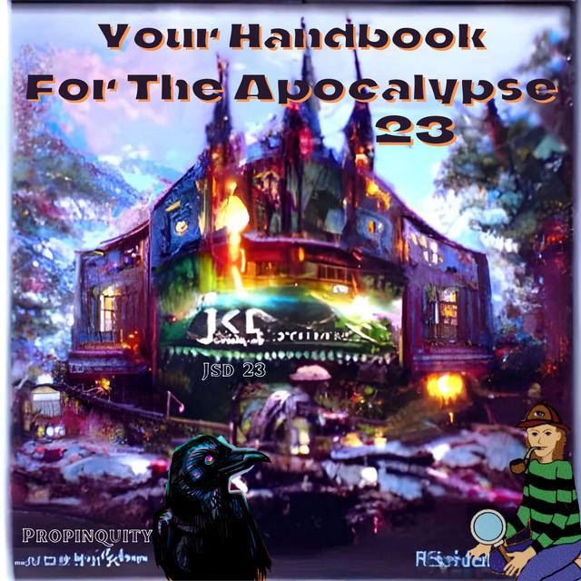 Your Handbook For The Apocalypse 23: King Kill 33, Propinquity, and JSD-23 - podcast episode cover