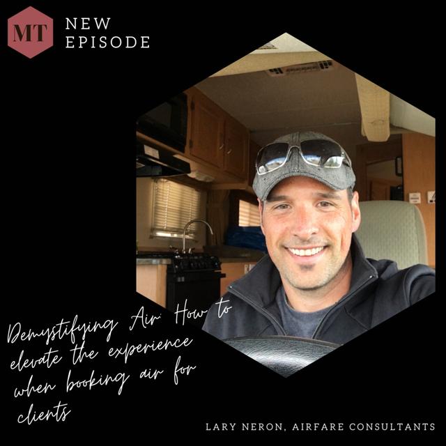 Demystifying Air: How to elevate the experience when booking air for clients - podcast episode cover
