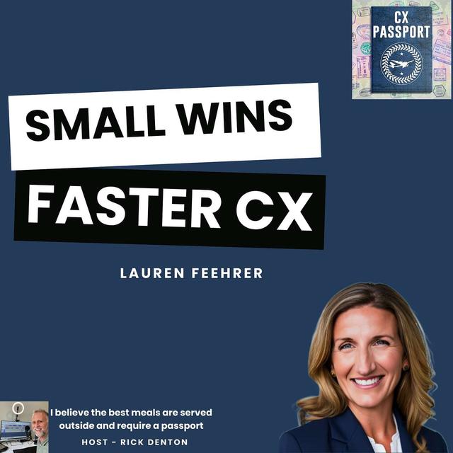 The One With the AgileCX - Lauren Feehrer E220 Greatest Hits - podcast episode cover