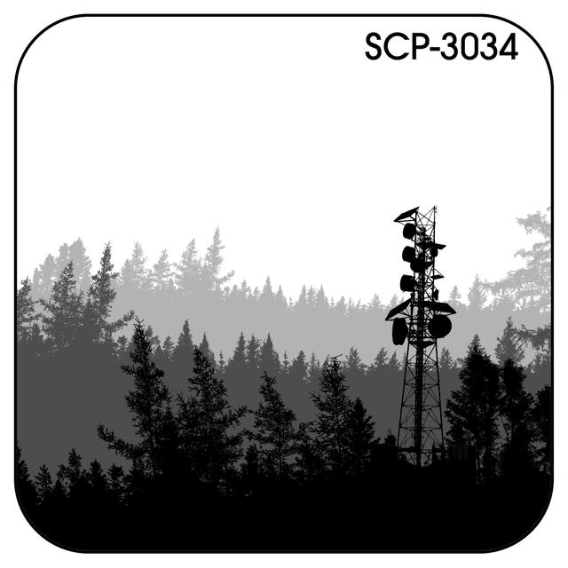 SCP-3034: "The Counting Station" - podcast episode cover