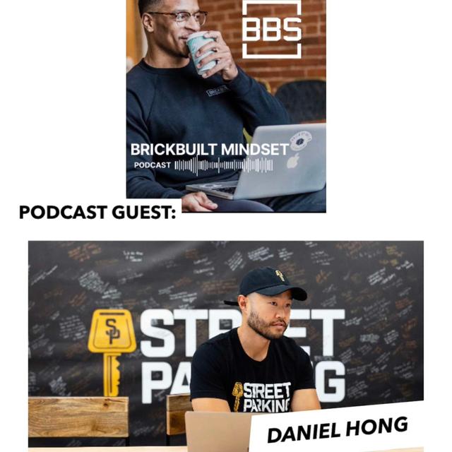 Daniel Hong ON: New found identify with challenges and changes. - podcast episode cover