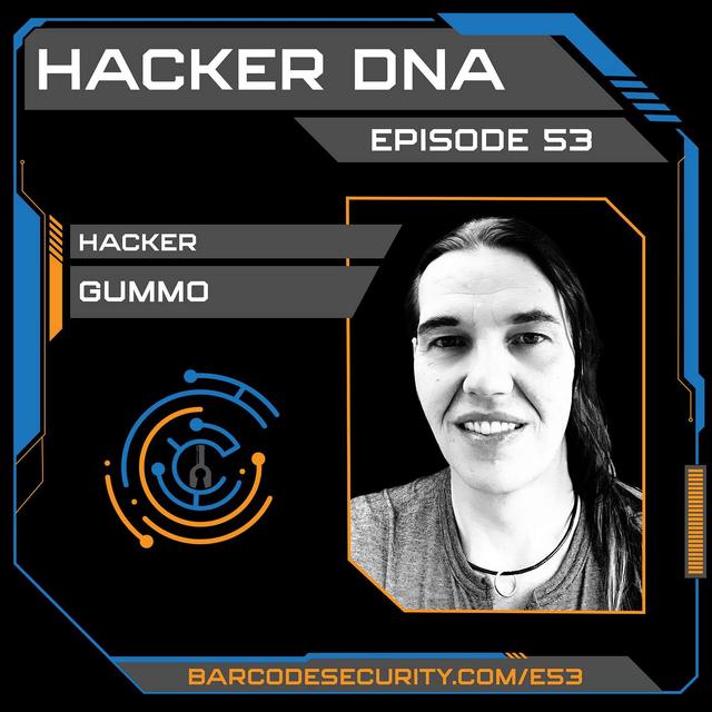 Hacker DNA - podcast episode cover