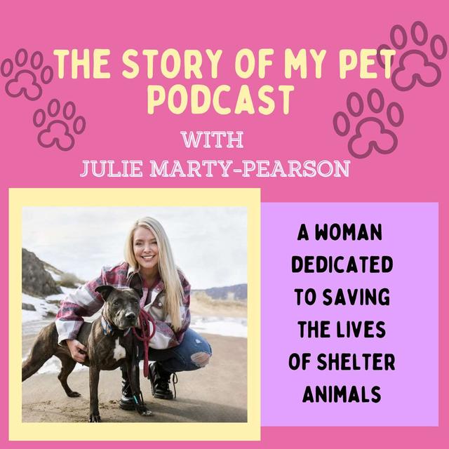 A Woman Dedicated to Saving the Lives of Shelter Animals - podcast episode cover