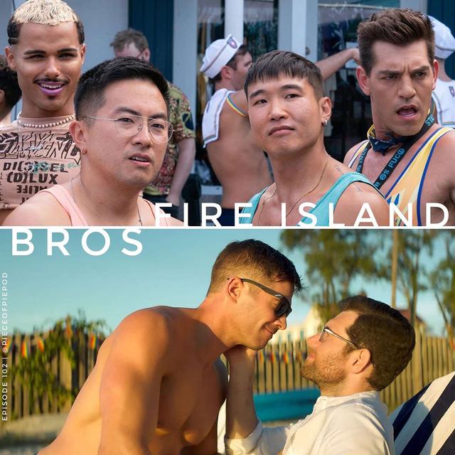 Fire Island & Bros - podcast episode cover