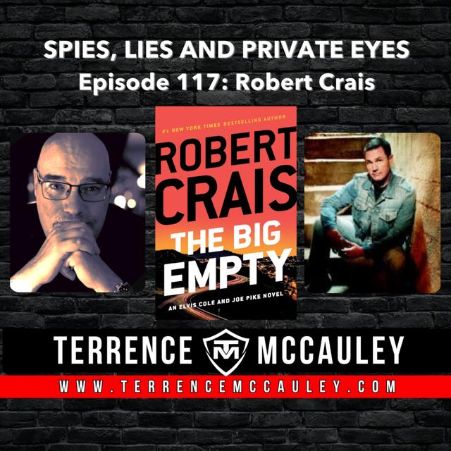 Robert Crais and THE BIG EMPTY, number twenty in the Elvis Cole and Joe Pike series - podcast episode cover