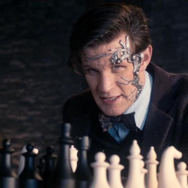 Doctor Who, S07E12- Nightmare In Silver - podcast episode cover