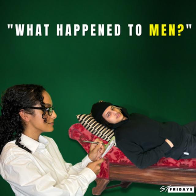 EPI #120 "WHAT HAPPENED TO MEN?" - podcast episode cover