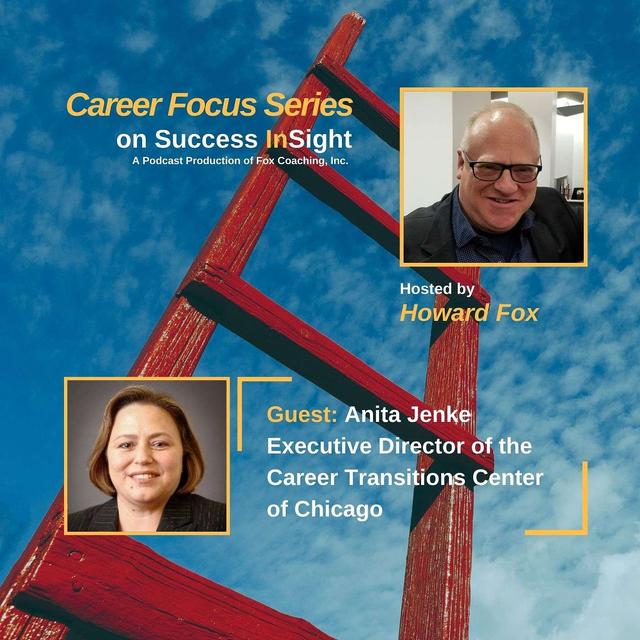 Anita Jenke, Executive Director of the Career Transitions Center of Chicago - podcast episode cover