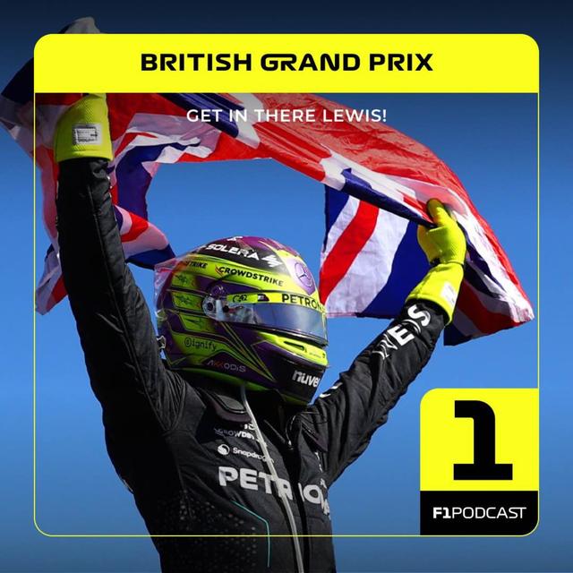 GET IN THERE LEWIS! (Британія 2024) - podcast episode cover