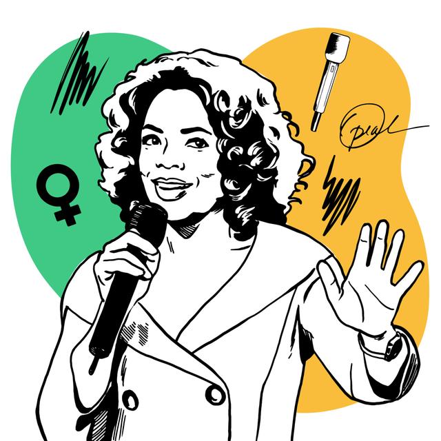 Oprah Winfrey - podcast episode cover