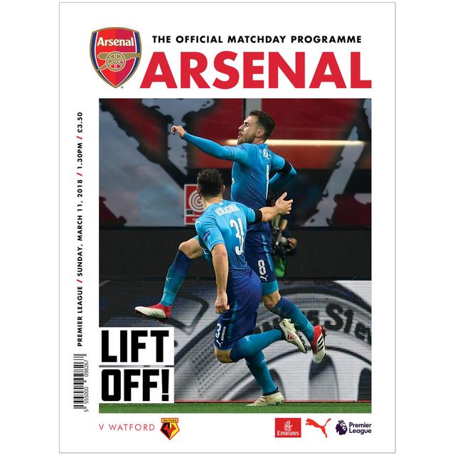 Arsenal v Watford - Match 11, 2018 - podcast episode cover